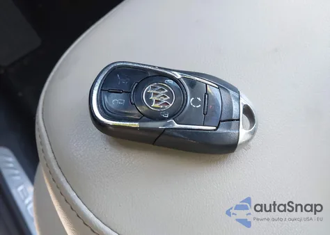 2020 Buick Envision Fwd Preferred from USA, damaged, VIN LRBFXBSA1LD164201